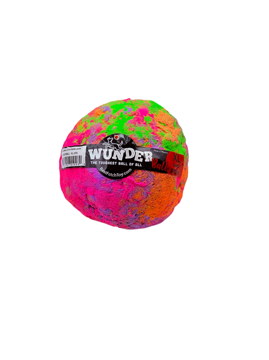 Wunderball Is a Safer Alternative to Tennis Balls That Dogs Love