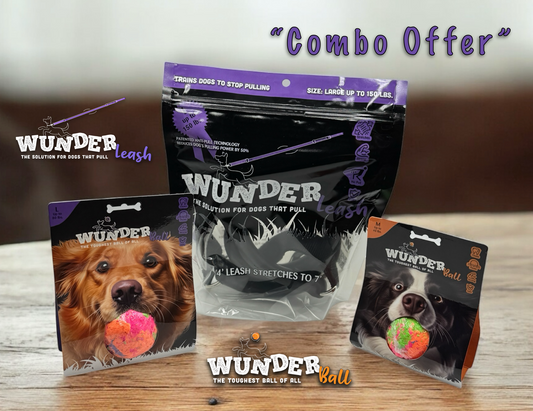 New WUNDERball & WUNDERleash Combo Packs Now Available – Save Big!