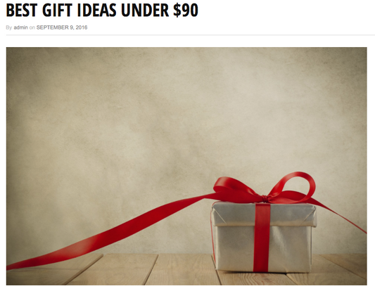 Gift ideas for Dog or Dog Owner? WACKYwalk'r Listed as a "Best Gift for Dog / Dog Owners Under $90."