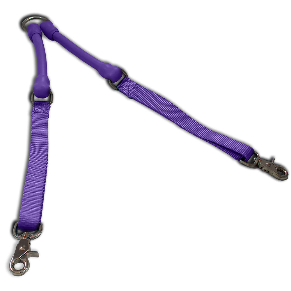 Walking 2 dogs on one leash has never been easier or more tangle free - we guarantee it.