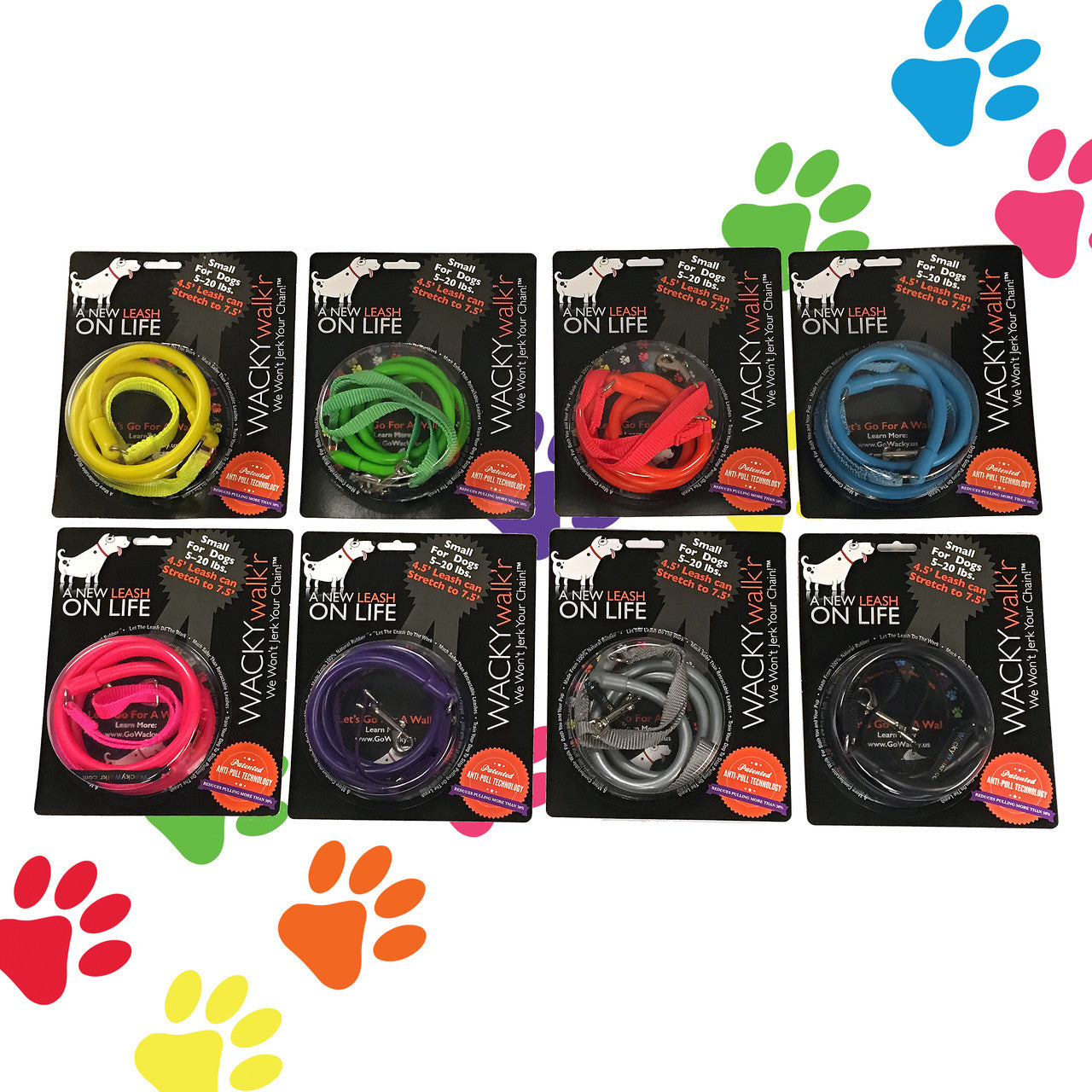 It's not a Wacky Walker it's a WACKYwalk'r patented no pull leash