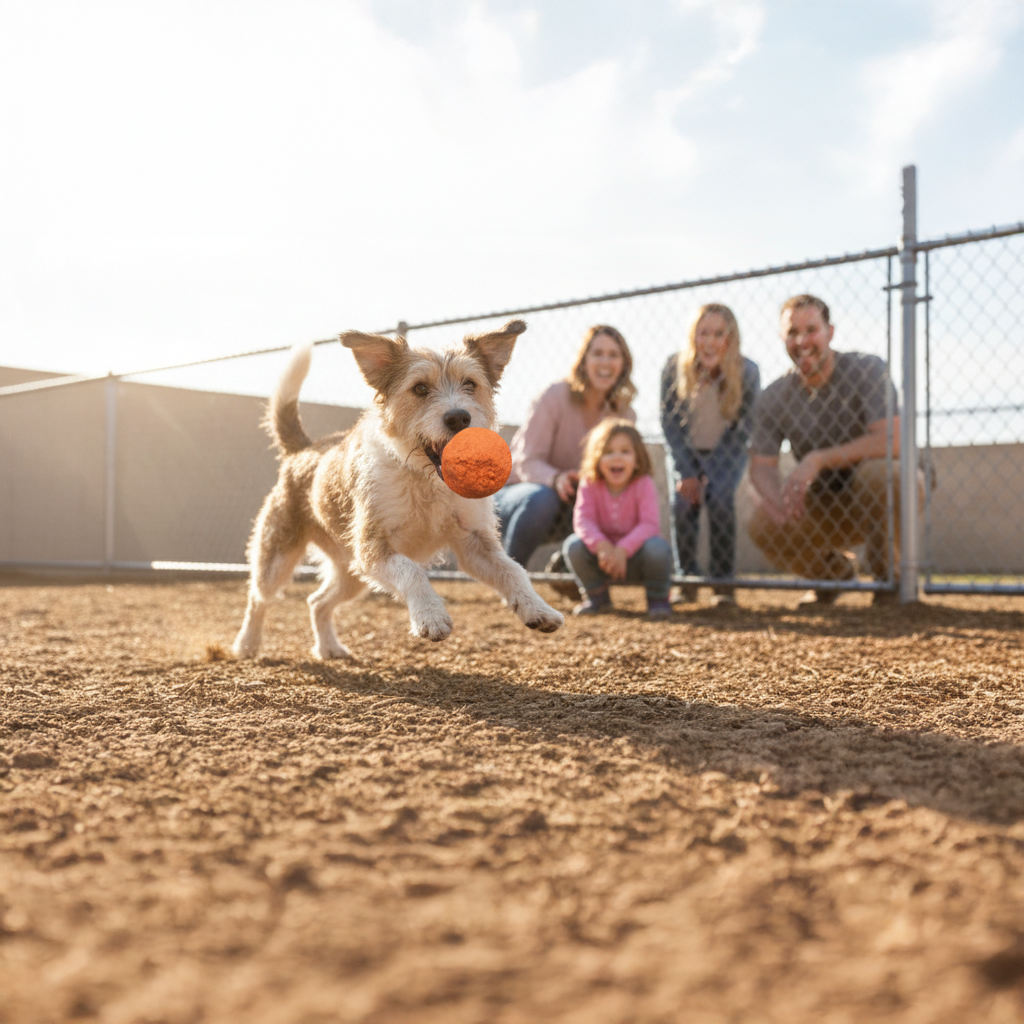 Project Play It Forward: How Just One WUNDERball Can Help Shelter Dogs Get Adopted 70% Faster