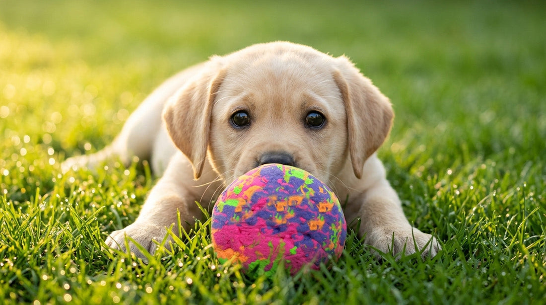WUNDERball — PUPPIES AND FETCH: WHEN TO START, WHAT TO USE,   AND WHAT TO ABSOLUTELY AVOID
