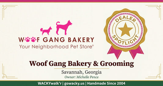 Dealer Spotlight: Woof Gang Bakery & Grooming, Savannah GA | WACKYwalk'r