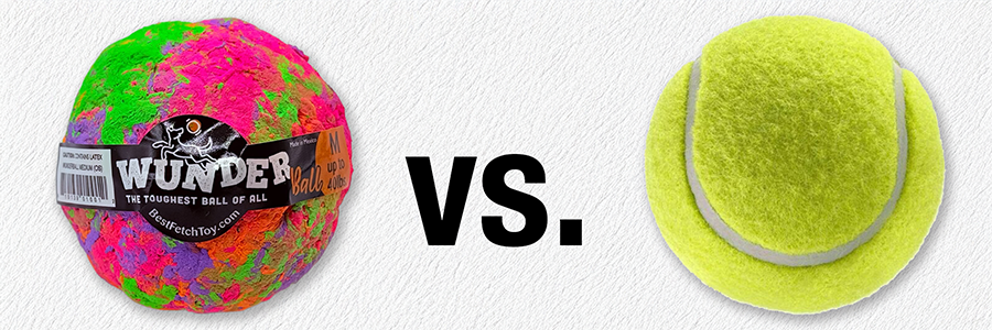 WUNDERBALL VS the Tennis Ball