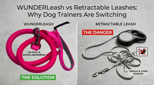 WUNDERleash vs Retractable Leashes: Why Dog Trainers Are Switching