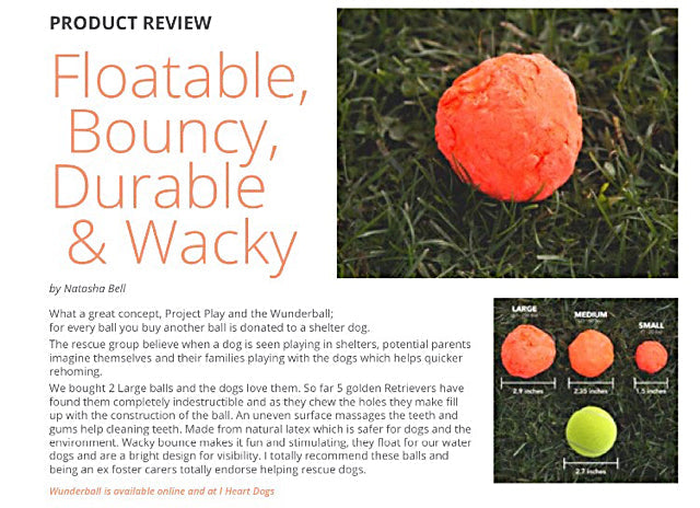 WUNDERBALL Review from Down Under