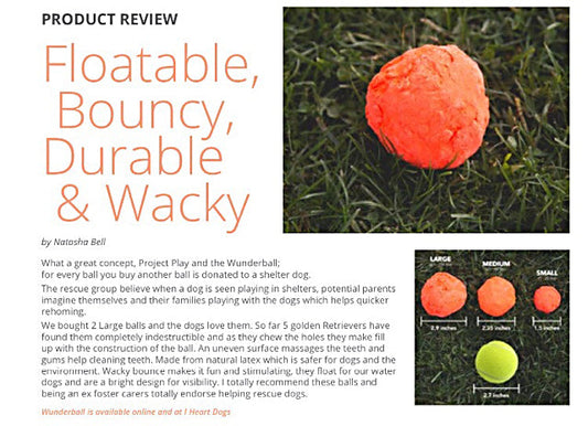 WUNDERBALL Review from Down Under