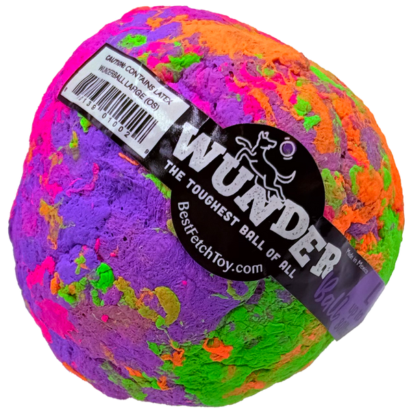 WUNDERball — the world's best fetch toy