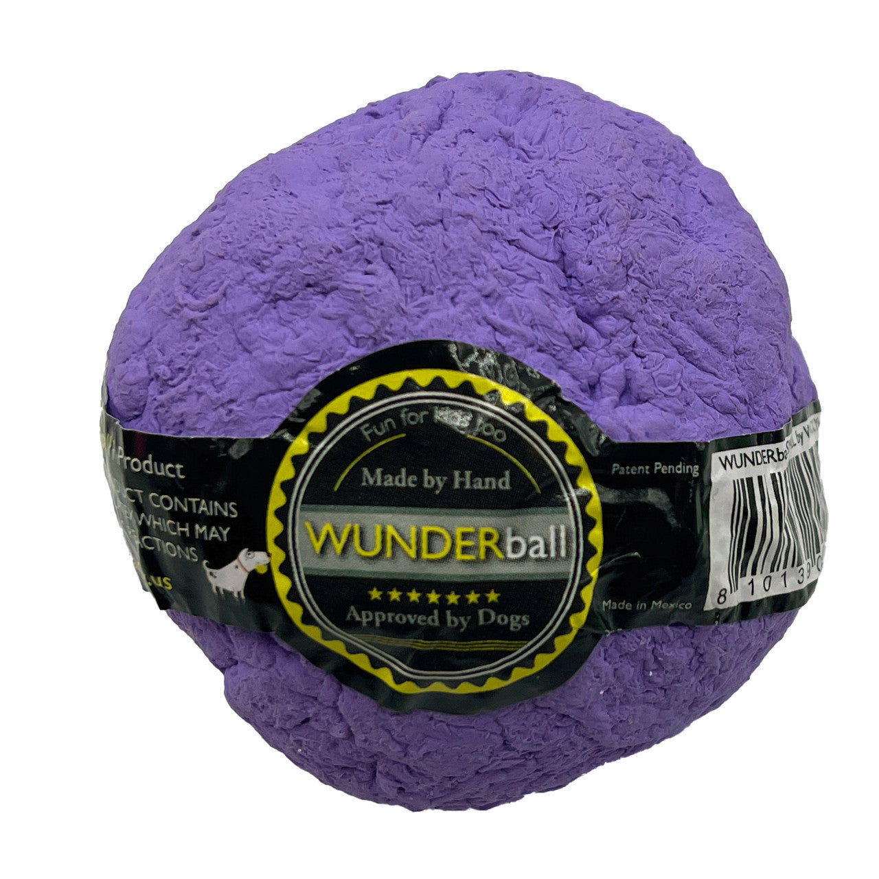 wunderball dog toy