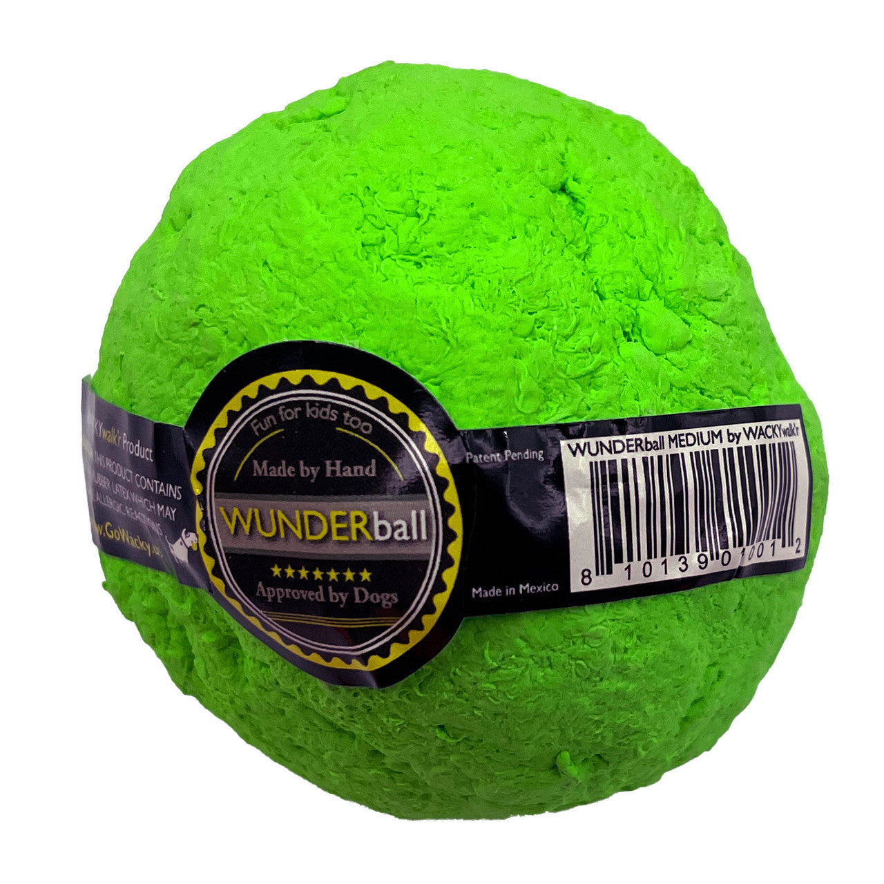 wunderball dog toy