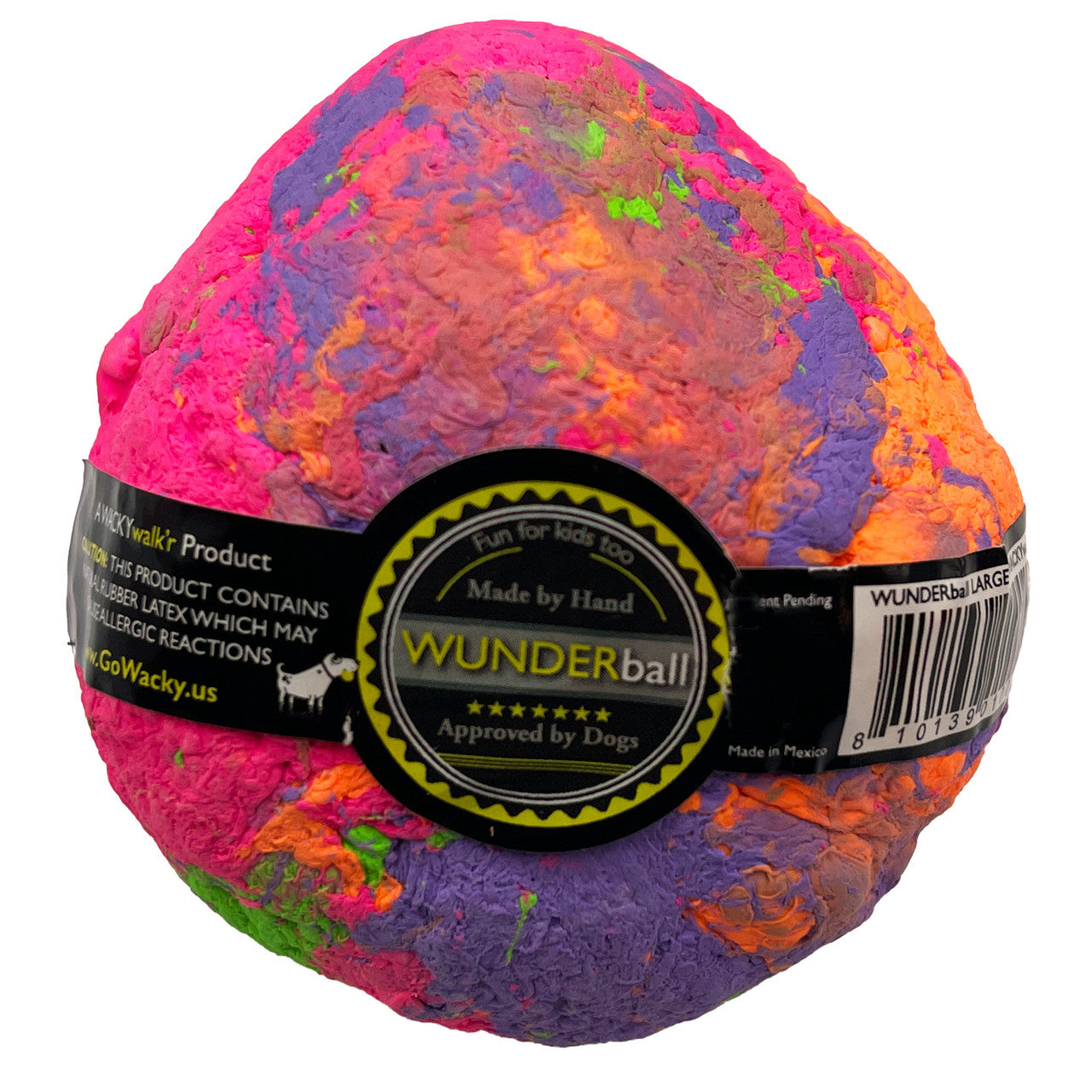 wunderball dog toy