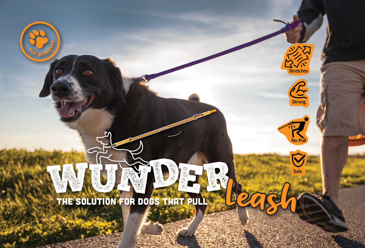WUNDERleash – The Original No-Pull Dog Leash