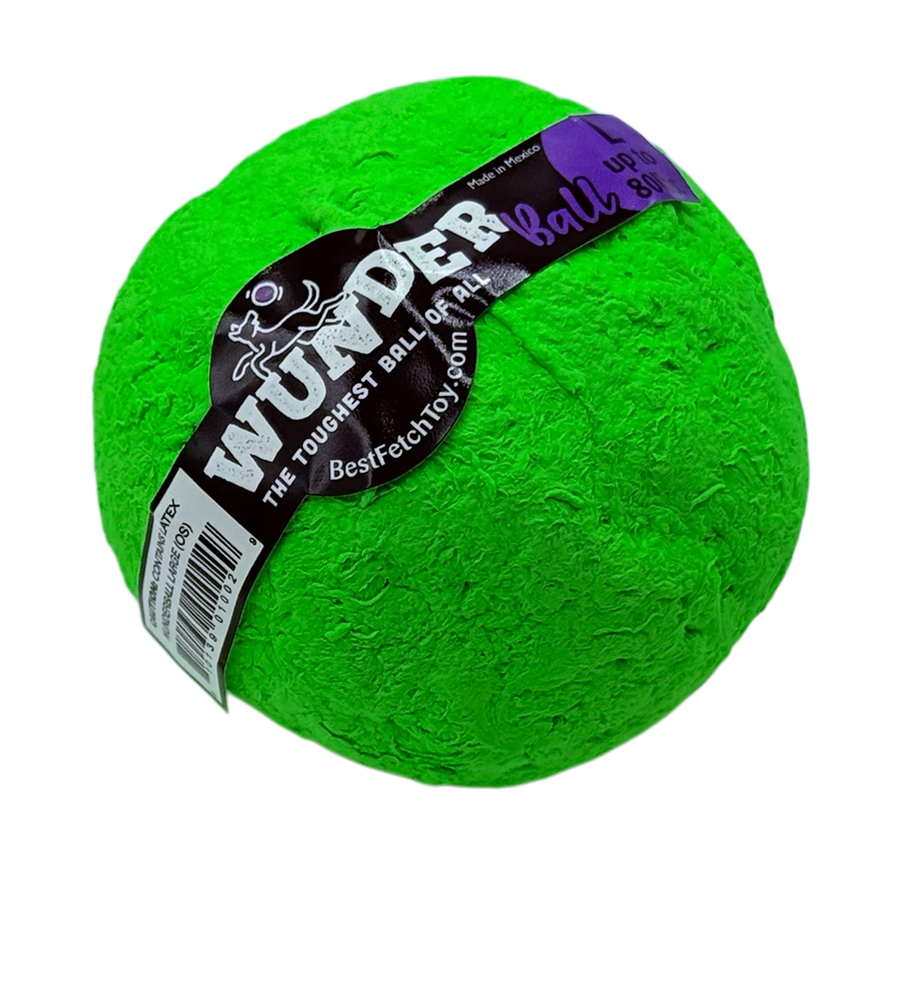 WUNDERball - Best Fetch Toy — the last ball your dog will ever need
