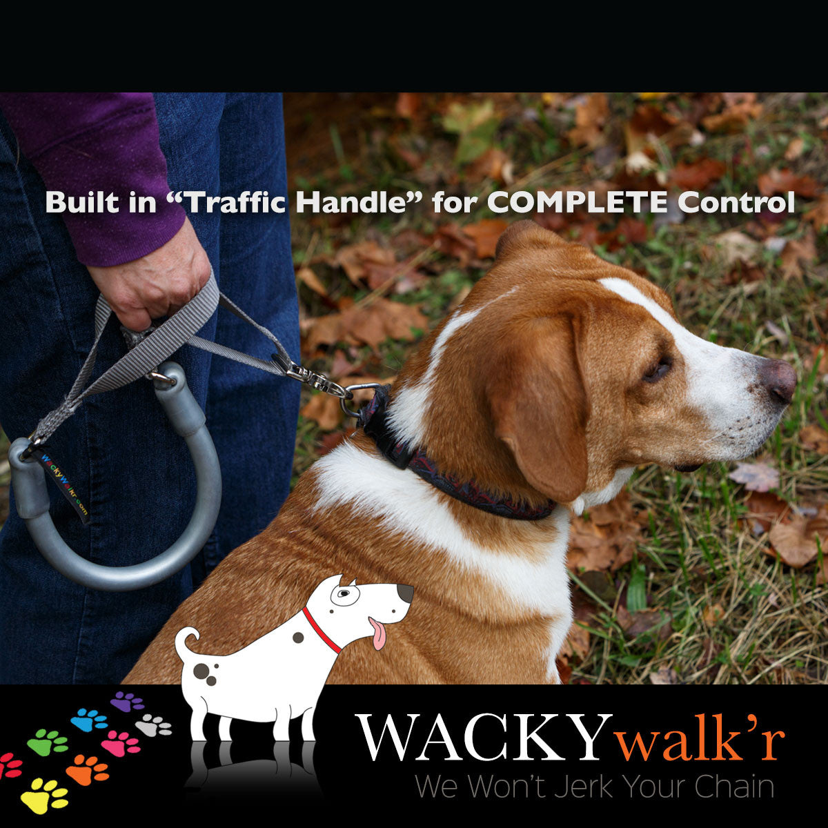 The Urban features a Traffic Handle which allows for total control whenever you need it.  