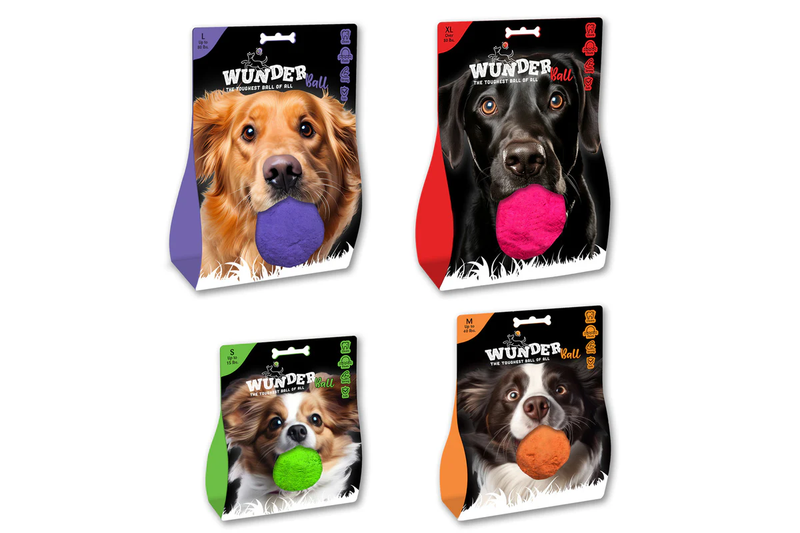 Multi-dog home — WUNDERball - Best Fetch Toy