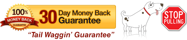 30 Day Risk Free Guarantee - Money Back - No Pull Leash